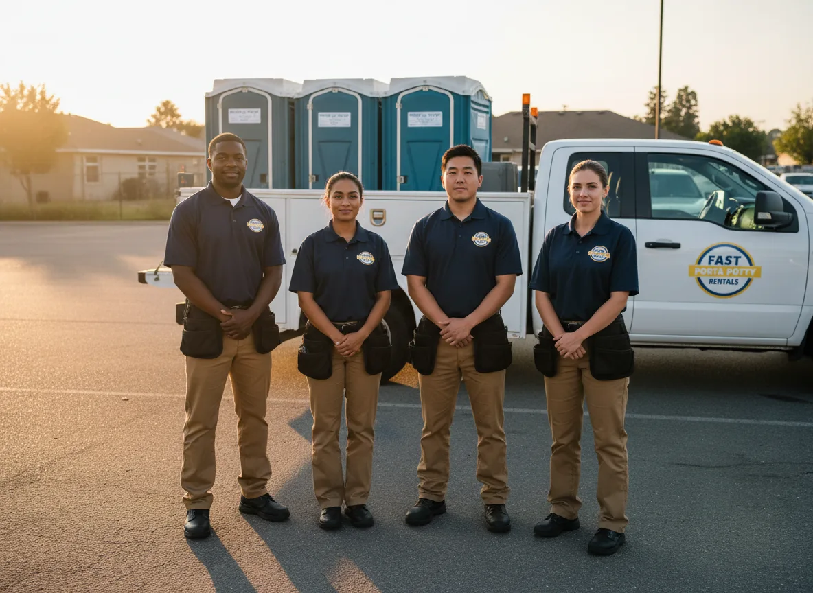 Standard Porta Potty Rentals company in Muskegon Heights, MI